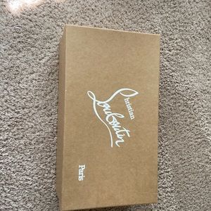 christian louboutin- Spooky Flat Patent Leather Loafers